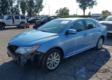 2012 Toyota Camry Xle z USA, uszkodzony, nr VIN 4T4BF1FK1CR234782